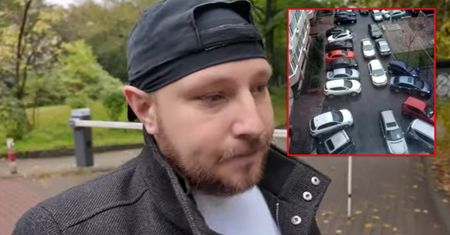 Pokazał parkowanie w Rosji. "Zostawiasz auto tam, gdzie chcesz"