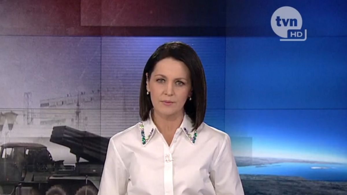 Diana Rudnik prowadziła "Fakty" przypominające smutną rocznicę