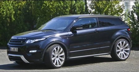 Rover z Niemiec – B&B Evoque Coupé Si4 Stufe 2 (2012)