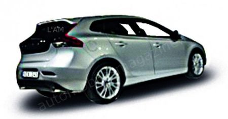 Volvo V40 - nowe zdjęcia i wideo [aktualizacja]