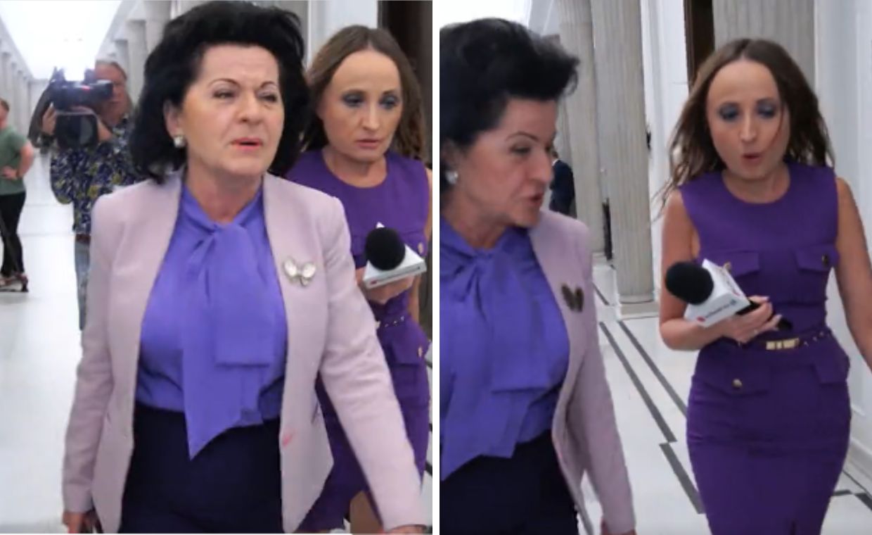 Gwałtowna reakcja posłanki PiS. Atak odpowiedzią na pytanie