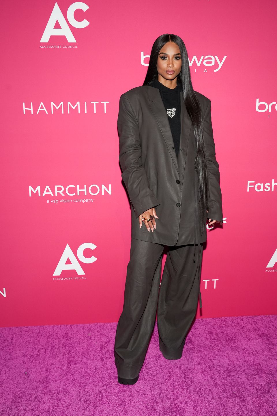 27th Annual ACE AwardsNEW YORK, NEW YORK - MAY 03: Ciara attends the 27th Annual ACE Awards at Cipriani 42nd Street on May 03, 2023 in New York City. (Photo by Ilya S. Savenok/Getty Images for Accessories Council)Ilya S. Savenokbestof, topix