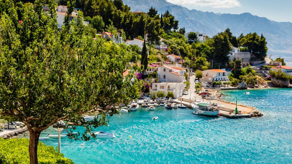 Jesienią w Splicie ciągle jeszcze jest ciepło