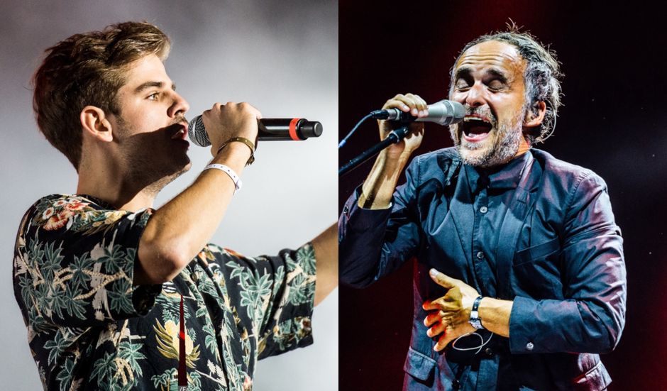 Taco Hemingway i Artur Rojek