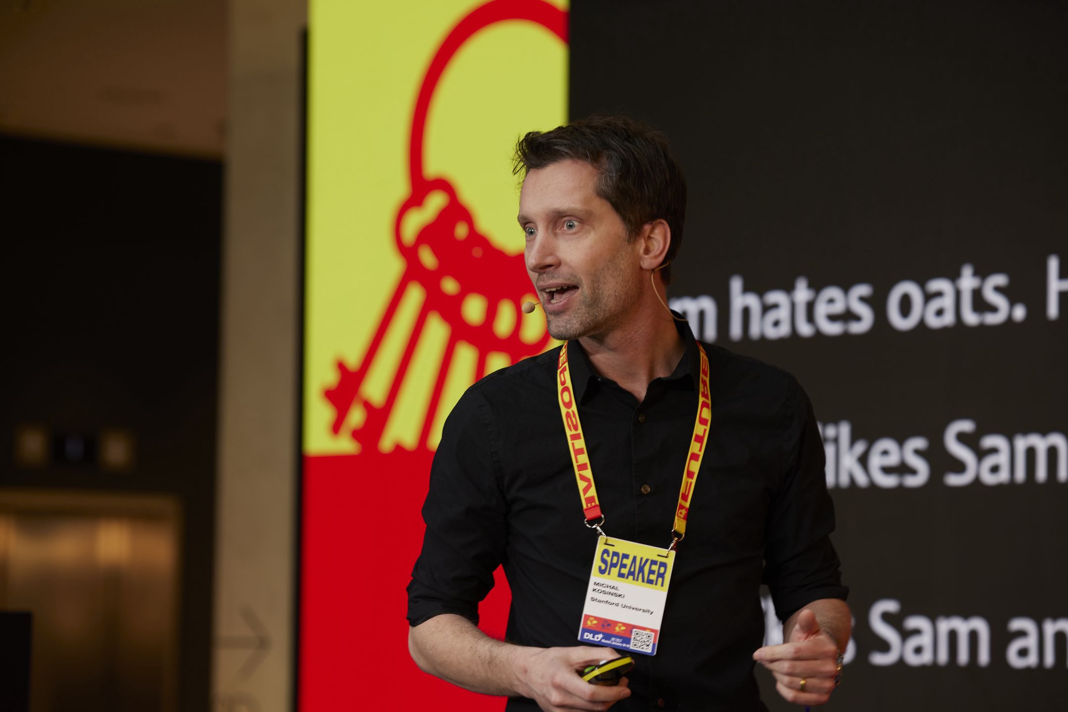 Prof. Michał Kosiński ze Stanford Graduate School of Business