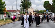 Ostróda: Tłumy wiernych na procesjach Bożego Ciała w Ostródzie