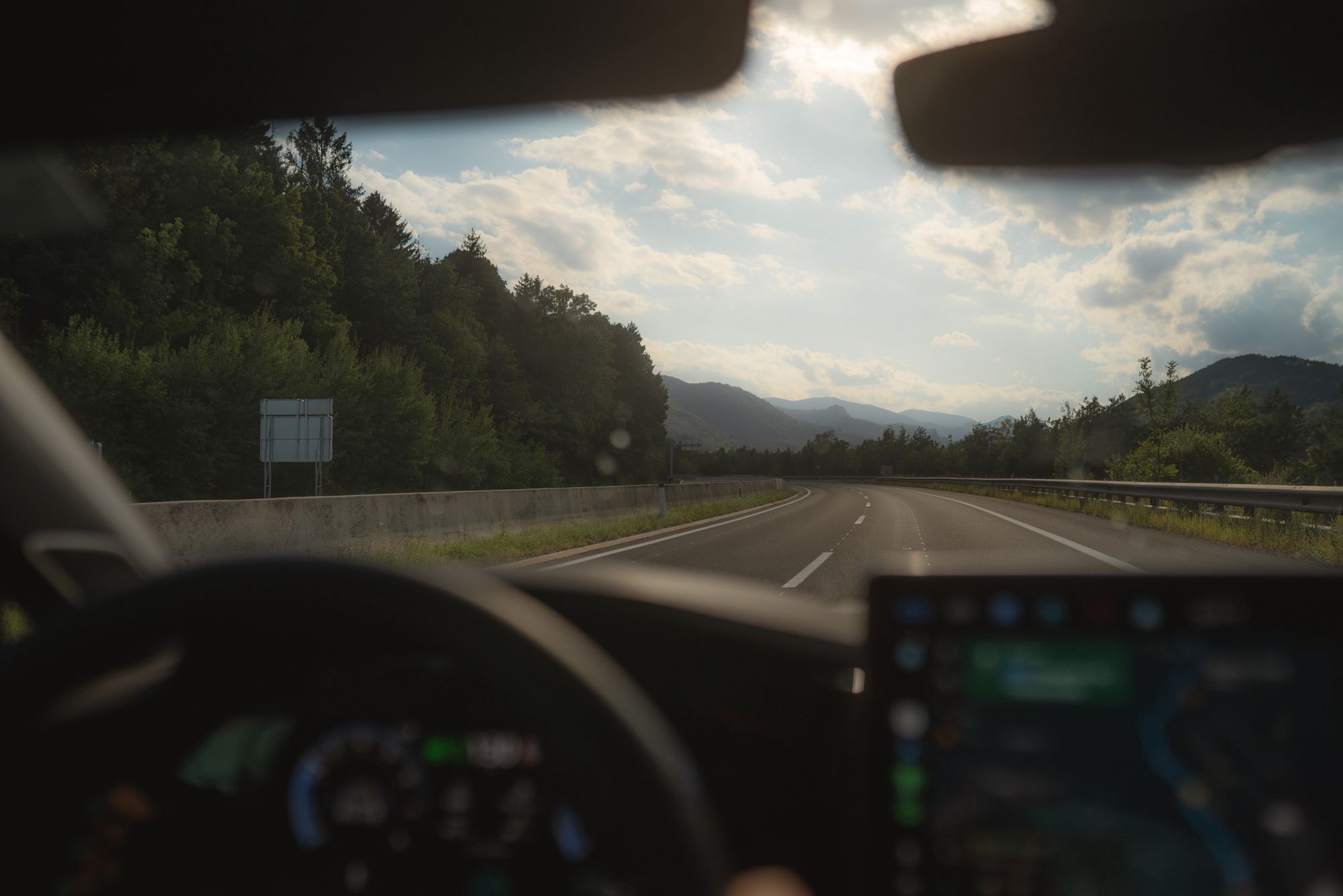 Gran turismo: Volkswagen Golf GTI Clubsport i R w Alpach