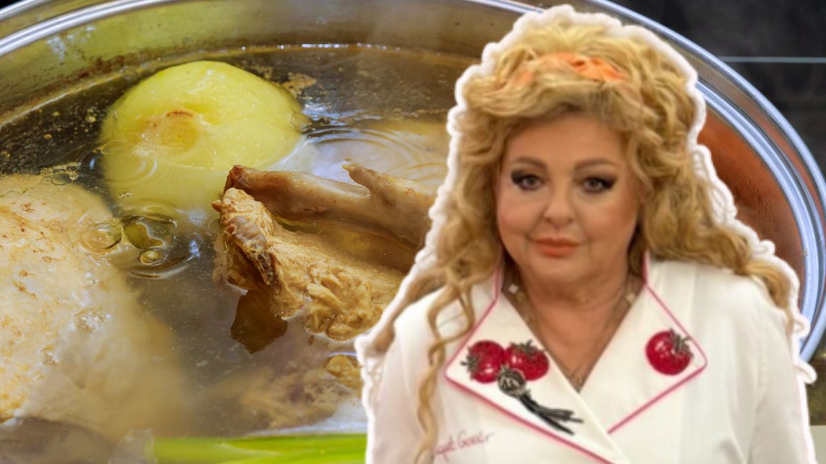 Rosół według Magdy Gessler