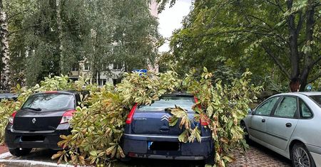Nadciąga załamanie pogodowe. Poniedziałek i wtorek z silnym wiatrem mogącym prędkość 80 km/h