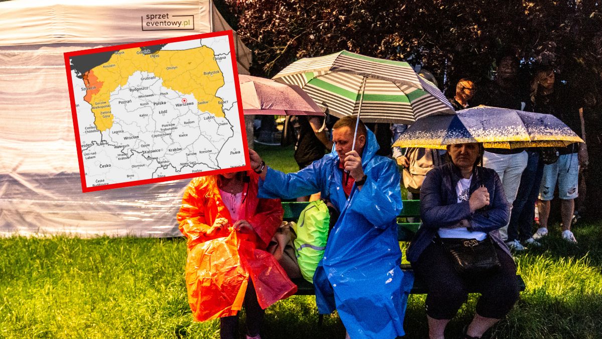 Ostrzeżenia dla północy Polski