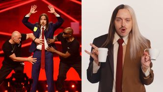 Ekscentryk i pasjonat mody, a dziś jeden z faworytów do wygranej na Eurowizji. Kim jest Tommy Cash? Włosi byli OBURZENI jego piosenką
