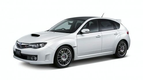 Subaru Impreza WRX STI Carbon