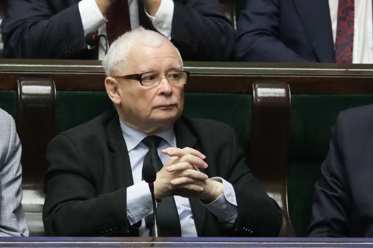 Kaczyński ma nadzieję, że Duda zawetuje ustawy o TK