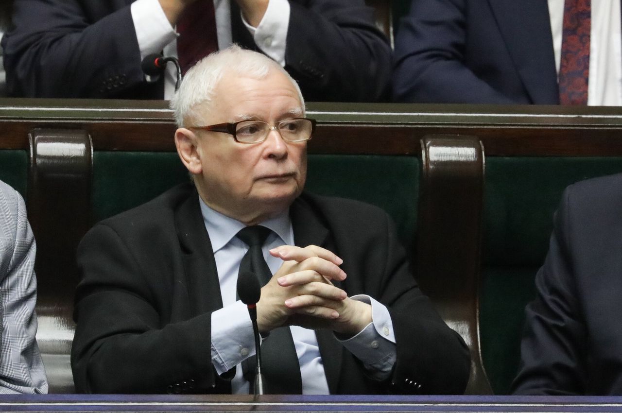 Kaczyński skomentował ustawy o TK. Padły słowa o prezydencie