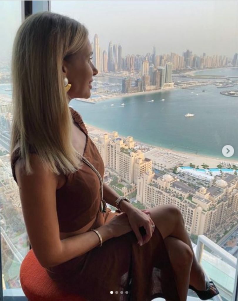 Izabela Janachowska pojechała na majówkę do Dubaju