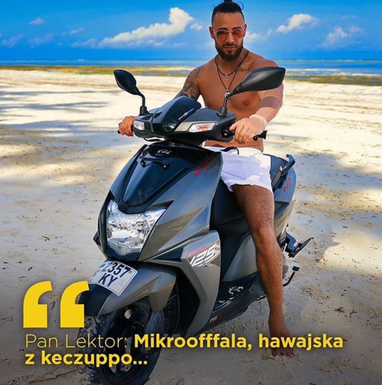 Krystian z "Hotel Paradise"