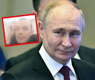 Zwrócił się do Putina. "Wyślij FSB, żeby mnie zabili"