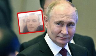 Weteran atakuje Putina. "Wyślij FSB, żeby mnie zabili"