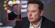 Pojawiło się nagranie. Elon Musk zaskoczył nietypowym zachowaniem
