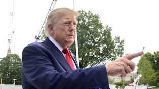 Sędzia podjęła decyzję ws. Trumpa. Reklamy mają natychmiast zniknąć