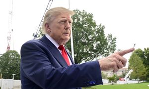 Sędzia podjęła decyzję ws. Trumpa. Reklamy mają natychmiast zniknąć