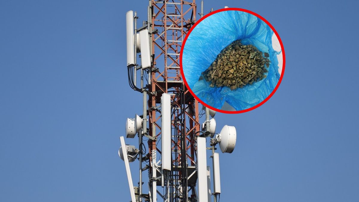 34-latek chciał ukryć się przed policją, w domu miał narkotyki