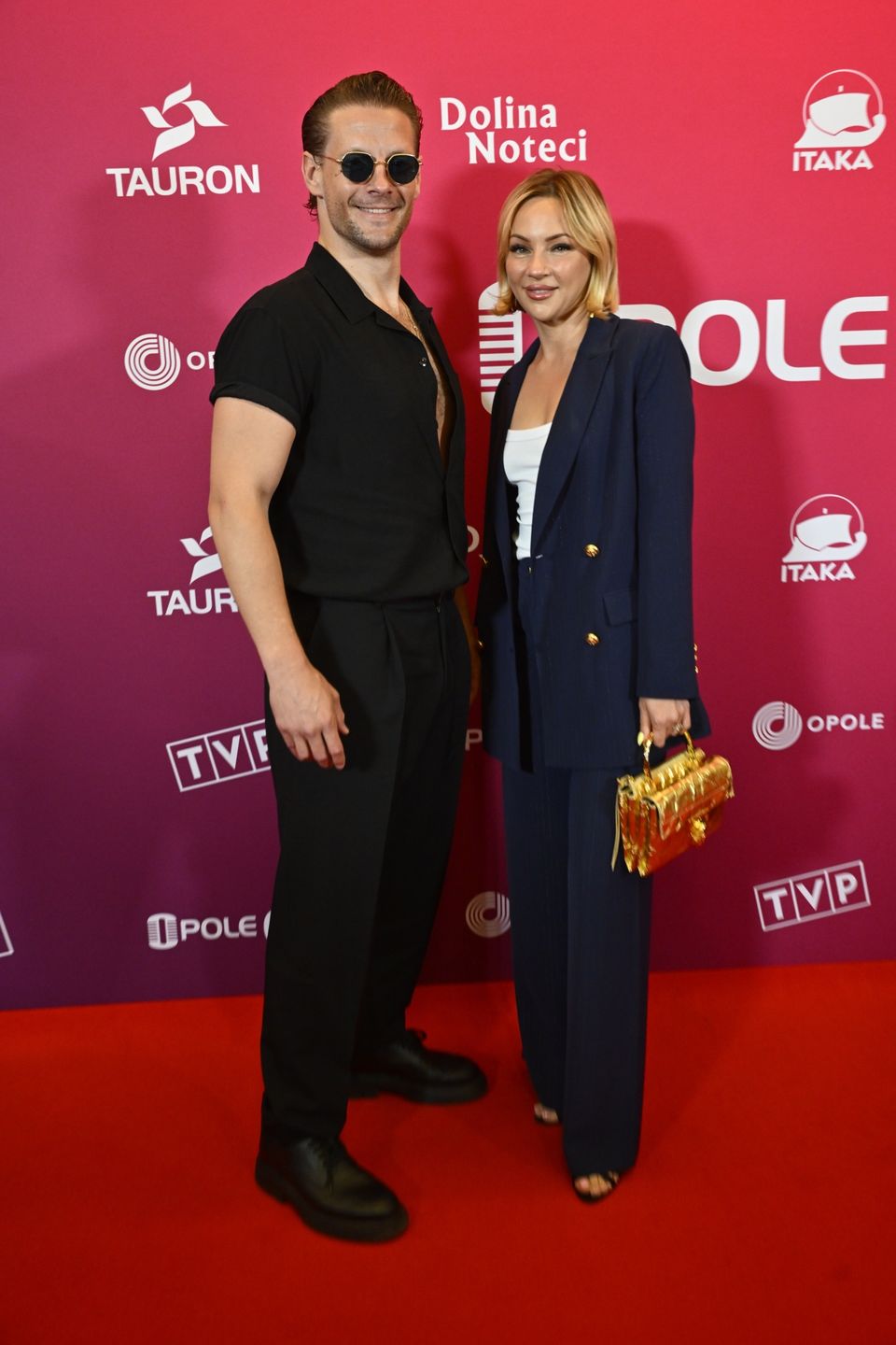 Darya i Sebastian Fabijański