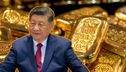 Chiny rozpędzają się ze złotem. Skala zakupów nienotowana od lat