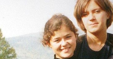 Nastoletnia Kasia Cichopek