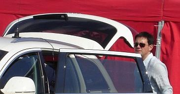 Auto Krzysztofa Ibisza. Zdjęcia!
