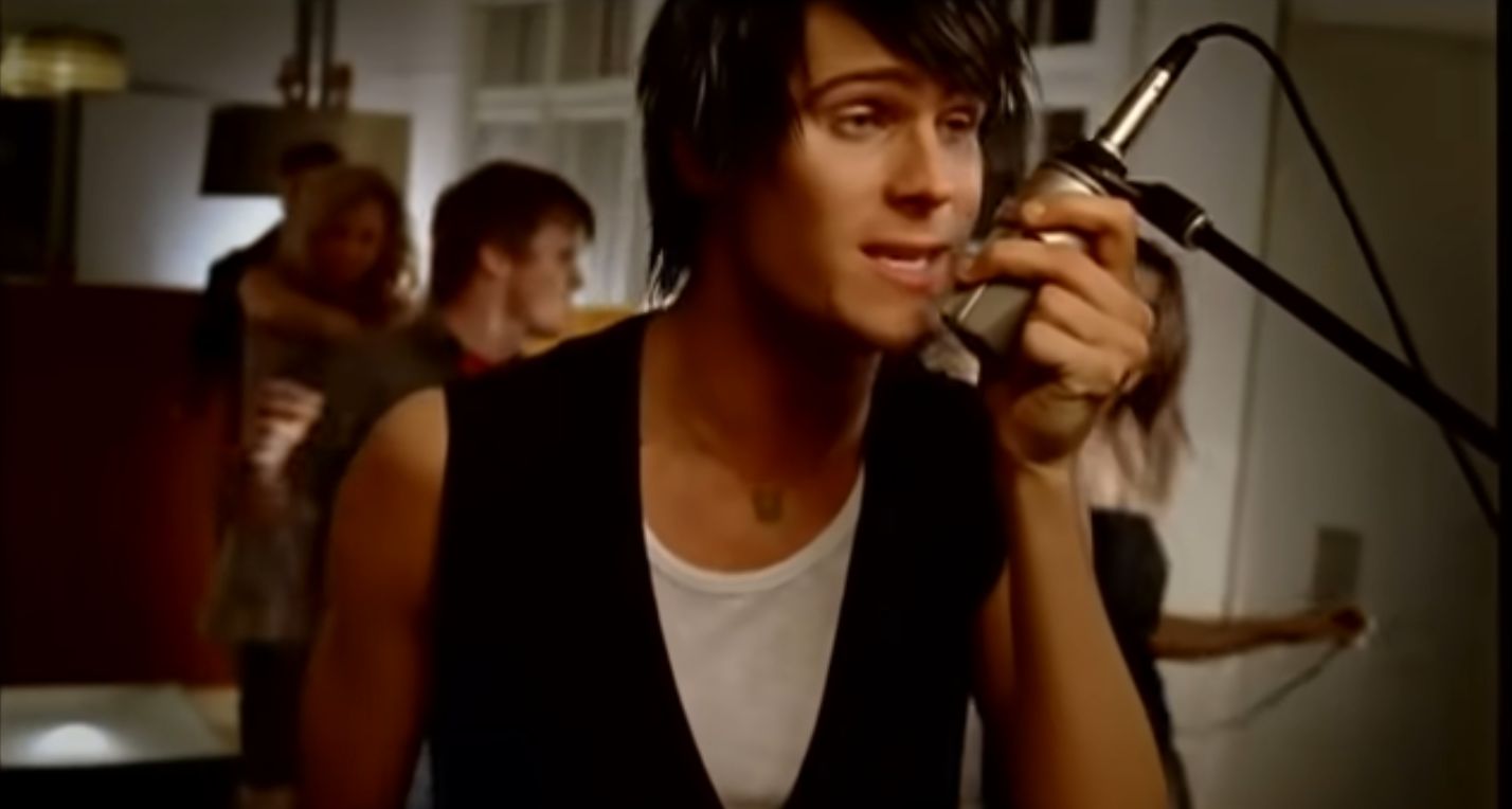 Basshunter w 2006 roku. Kadr z teledysku "Boten Anna"
