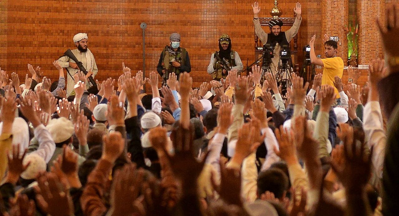 Maria Amiri: Afgańczycy chcą końca chaosu. A talibowie im to dają