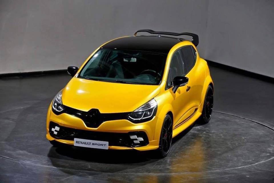 Nowe Renault Clio R.S.