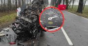 Kierowca toyoty nie żyje. Licznik pokazał 200 km/h - ekspert wyjaśnia