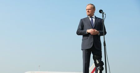 "Nałożymy, a może nie nałożymy". Tusk wymijająco o podatku dla big techów