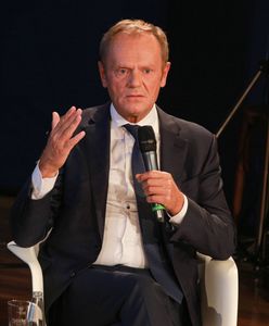 Jarosław Kaczyński przemawiał po mszy świętej. Donald Tusk: zgadzam się z diagnozą