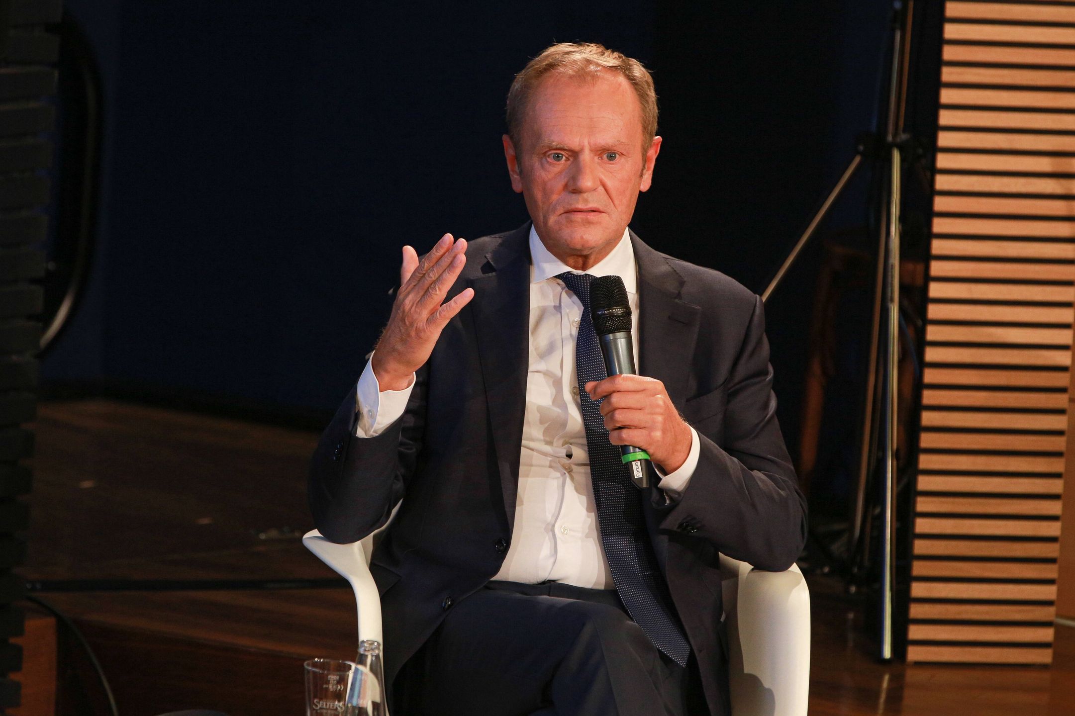 Donald Tusk skomentował wystąpienie Jarosława Kaczyńskiego