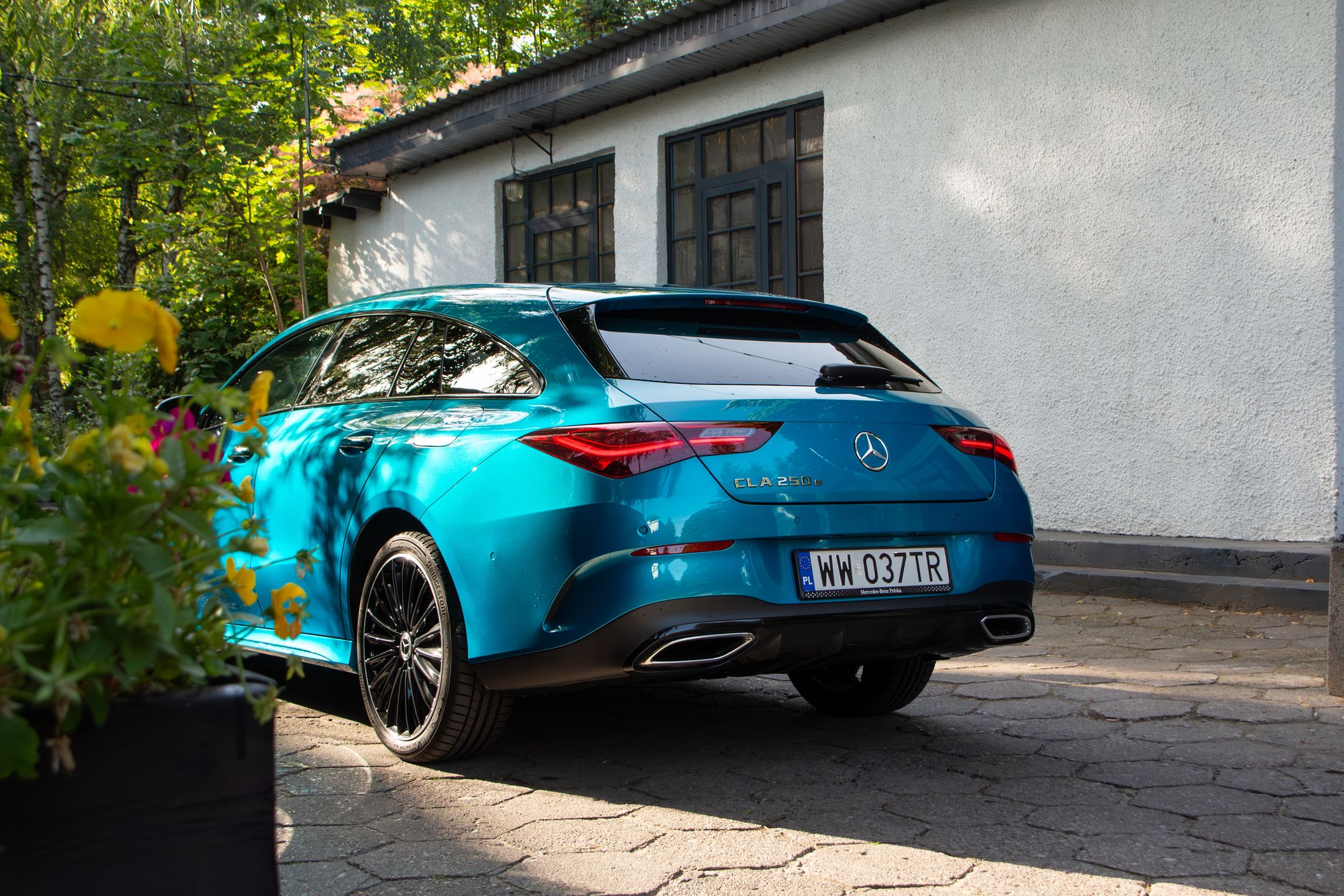 Mercedes-Benz CLA 250e Shooting Brake