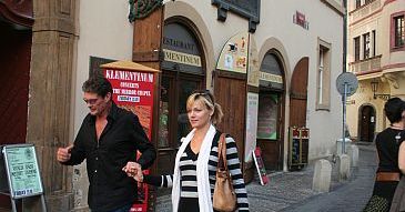 David Hasselhoff w Pradze (zdjęcia)