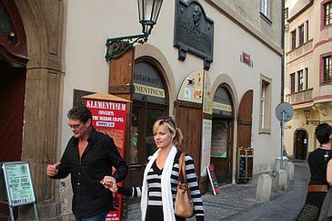 David Hasselhoff w Pradze (zdjęcia)