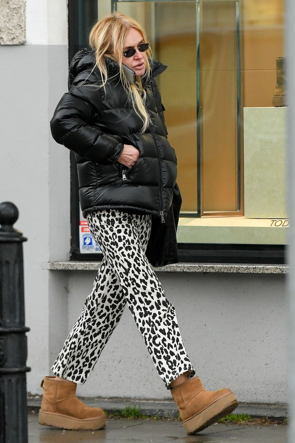 Monika Olejnik na mieście