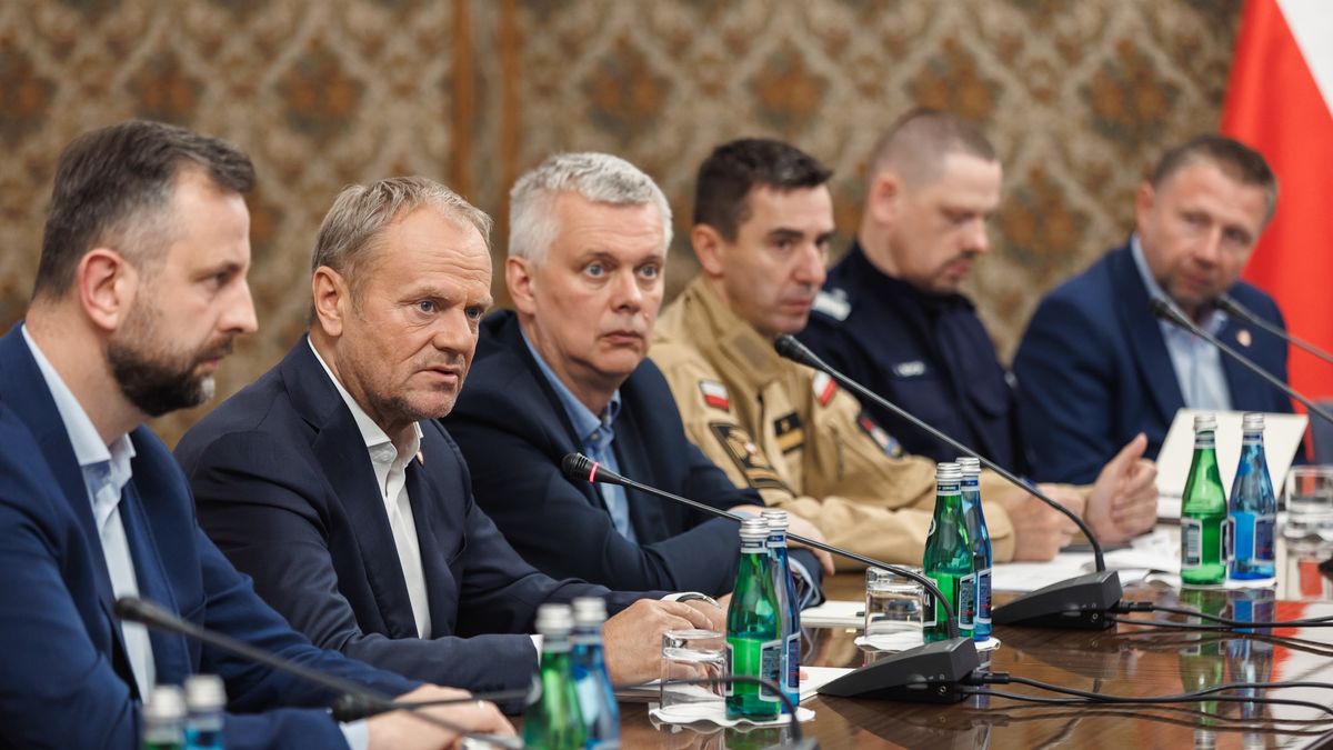 Posiedzenie sztabu kryzysowego