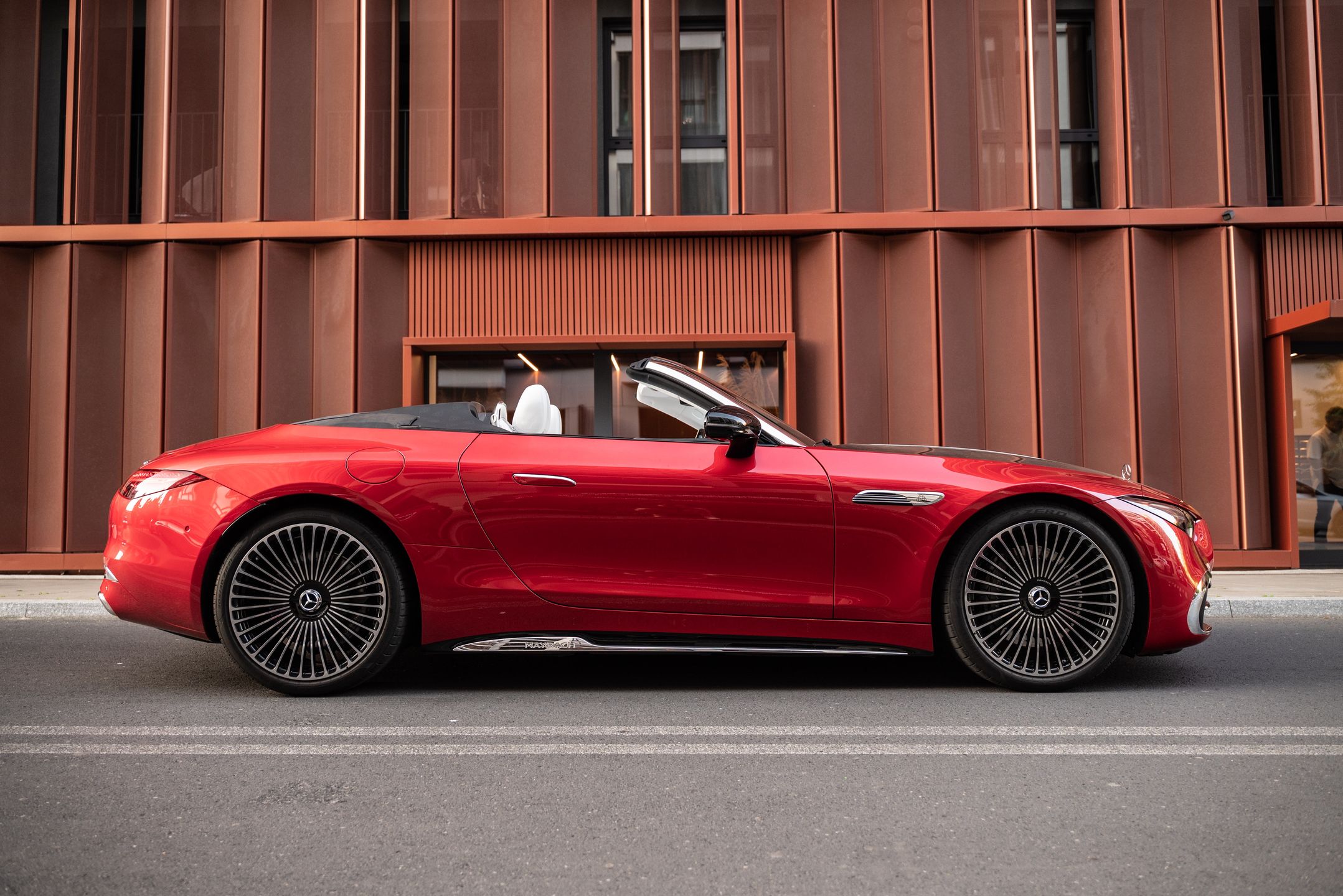 Mercedes-Maybach SL 680 Monogram Series