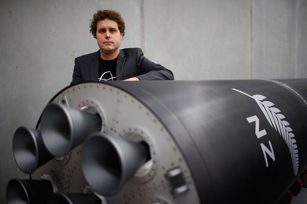 RocketLab CEO, Peter Beck