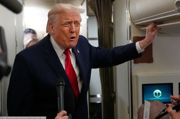 Trump znowu atakuje kobietę. Wziął na celownik kongresmenkę