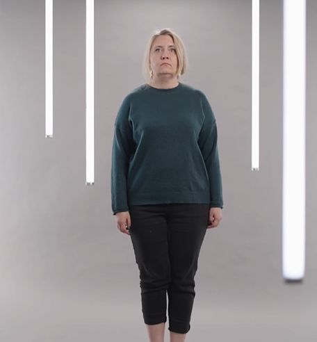 Gosia przed metamorfozą