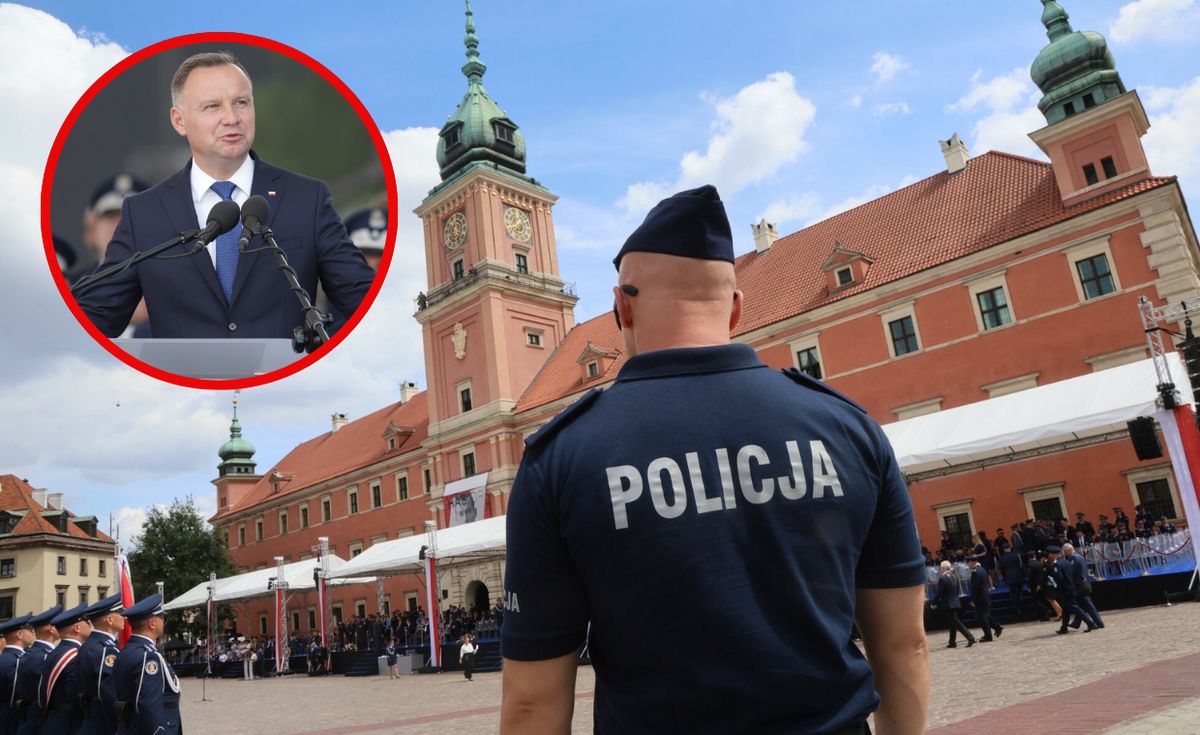 nominacje generalskie, święto policji, Andrzej Duda, komenda główna policji Ruch prezydenta w sprawie nominacji. Doniesienia się potwierdziły