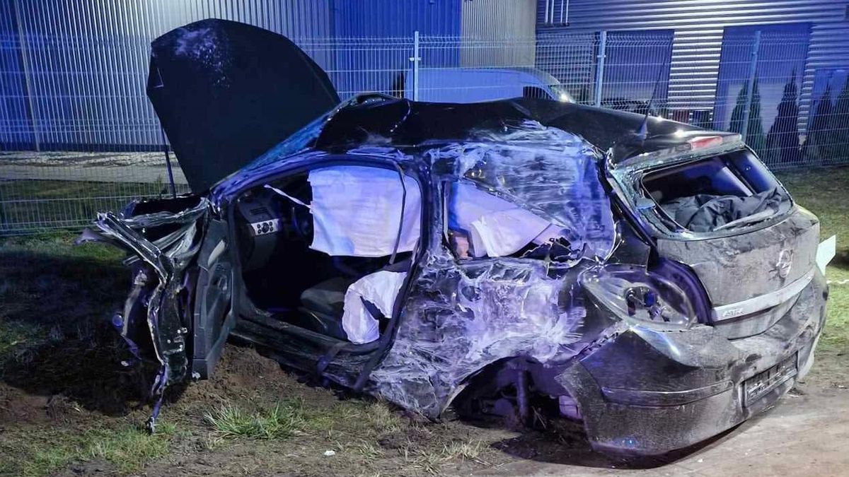  19-latka zginęła na miejscu 