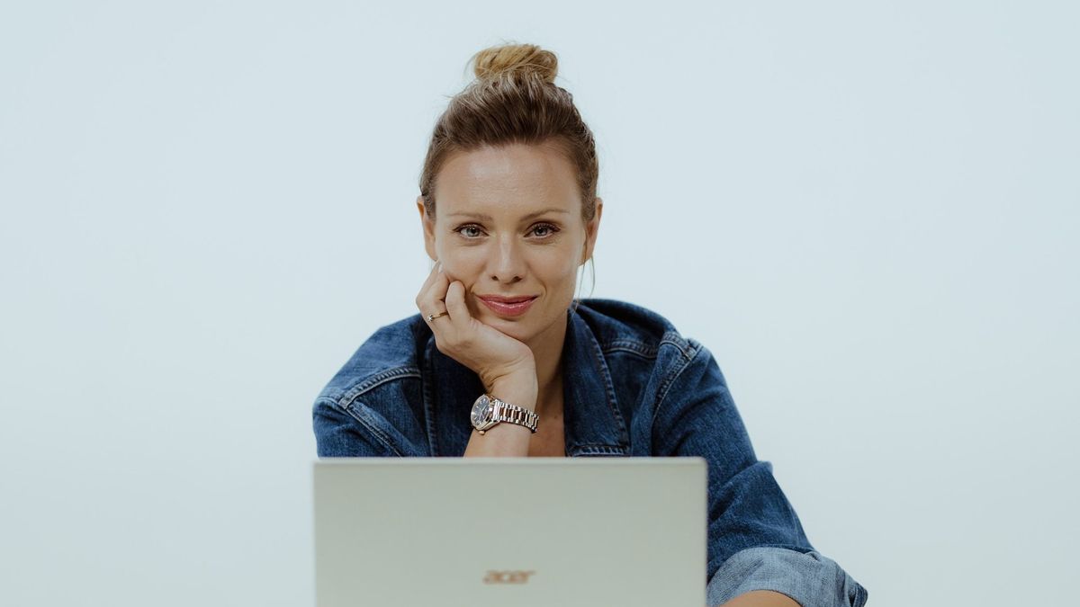 Magdalena Boczarska - "Ambasadorka" Acer  