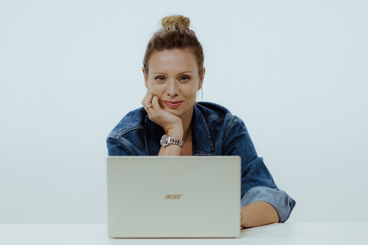 Magdalena Boczarska nową ambasadorką linii Acer Swift